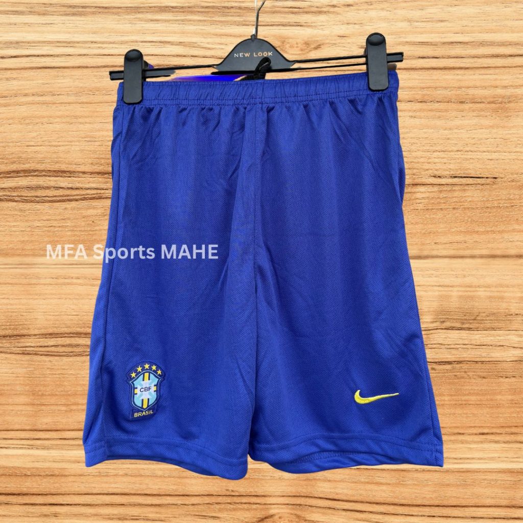 BRASIL EMBROIDERY SHORTS - MFA SPORTS MAHE