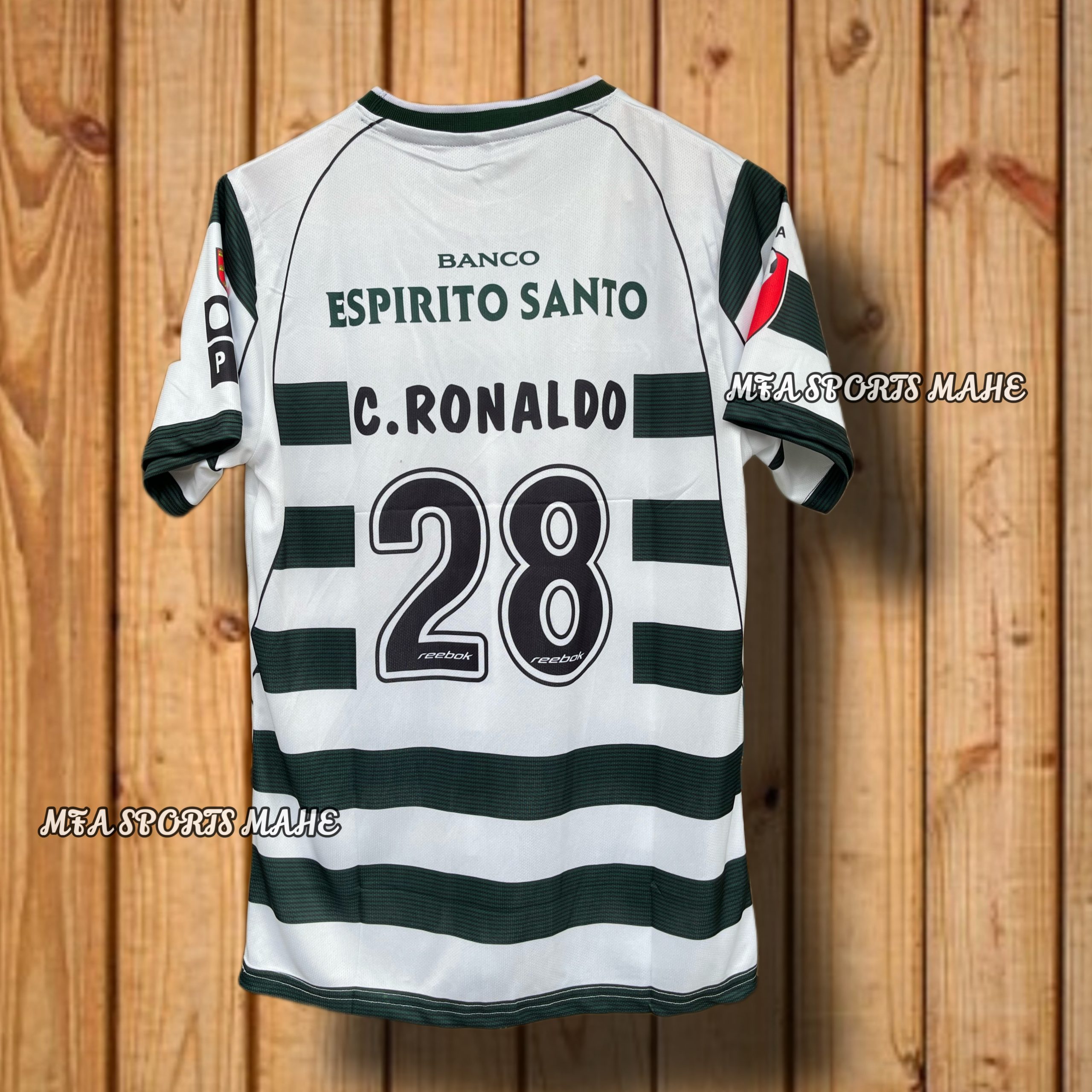 SPORTING HOME EMBROIDERY RONALDO - sports