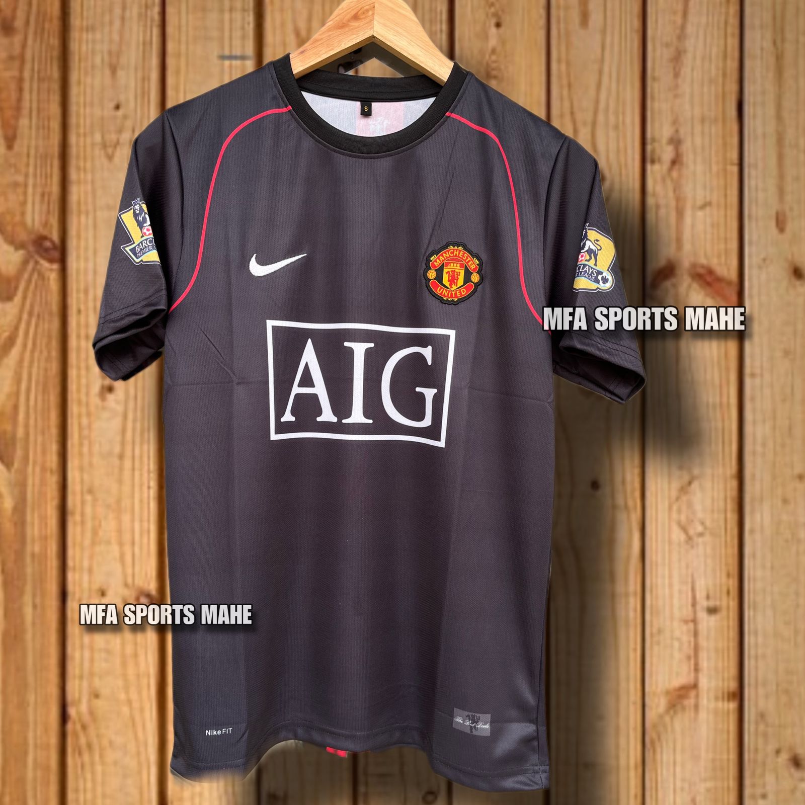 2007-08 Manchester United Nike Home Shirt Ronaldo 7 L (Excellent)